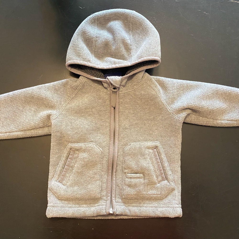 REI zip up hoodie